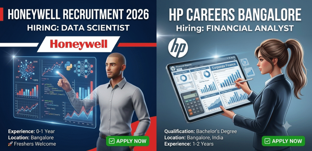 Honeywell Hiring Data Scientist In Bangalore