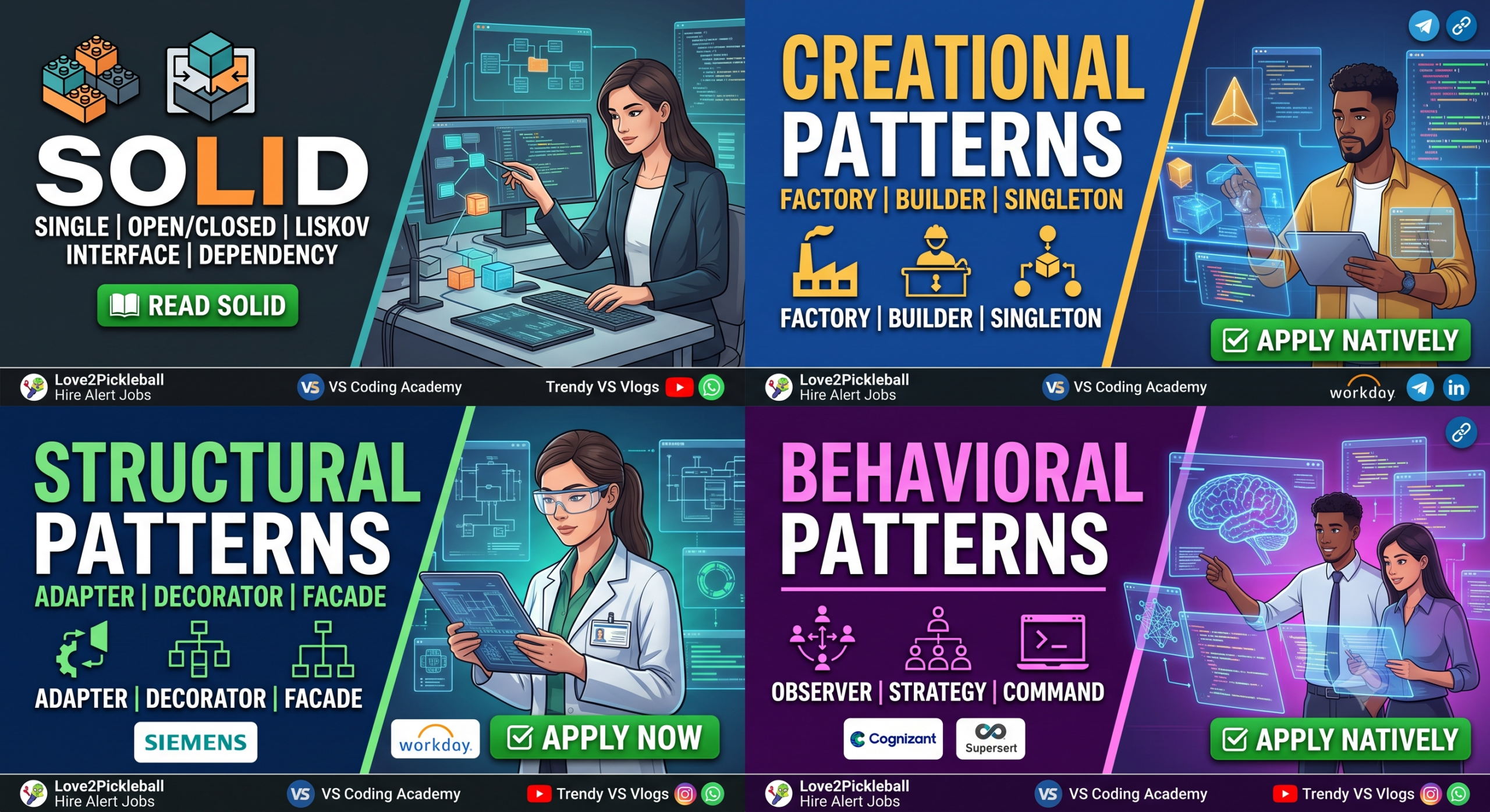 Mastering Behavioral Design Patterns in C++ and Python