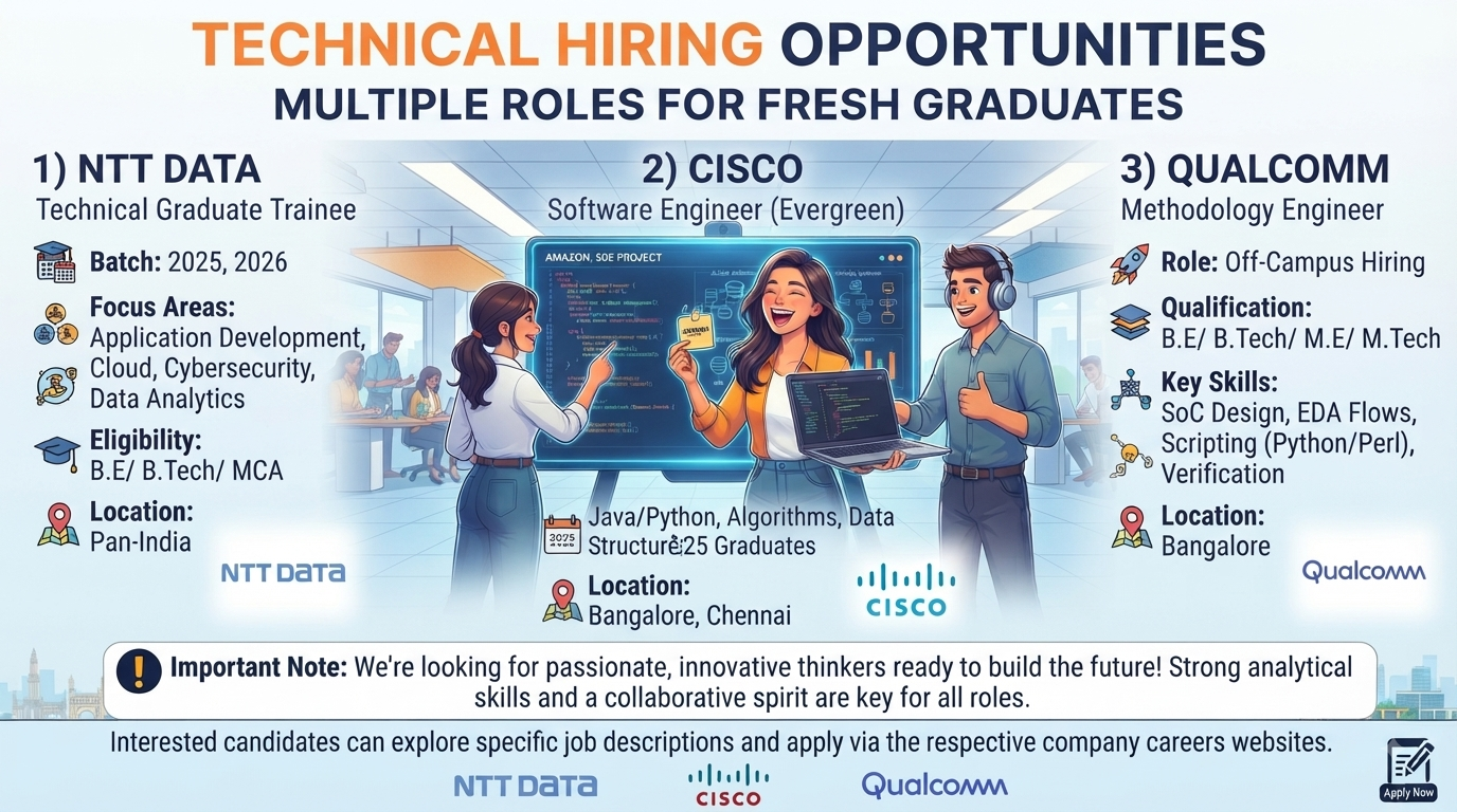 Qualcomm Off-Campus Drive 2026: Methodology Engineer | Bangalore