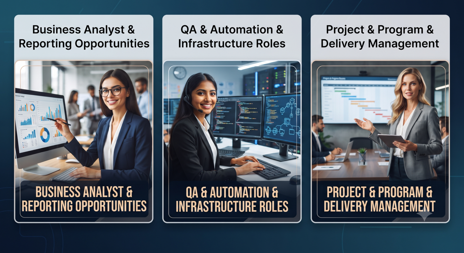QA Automation & Infrastructure Roles